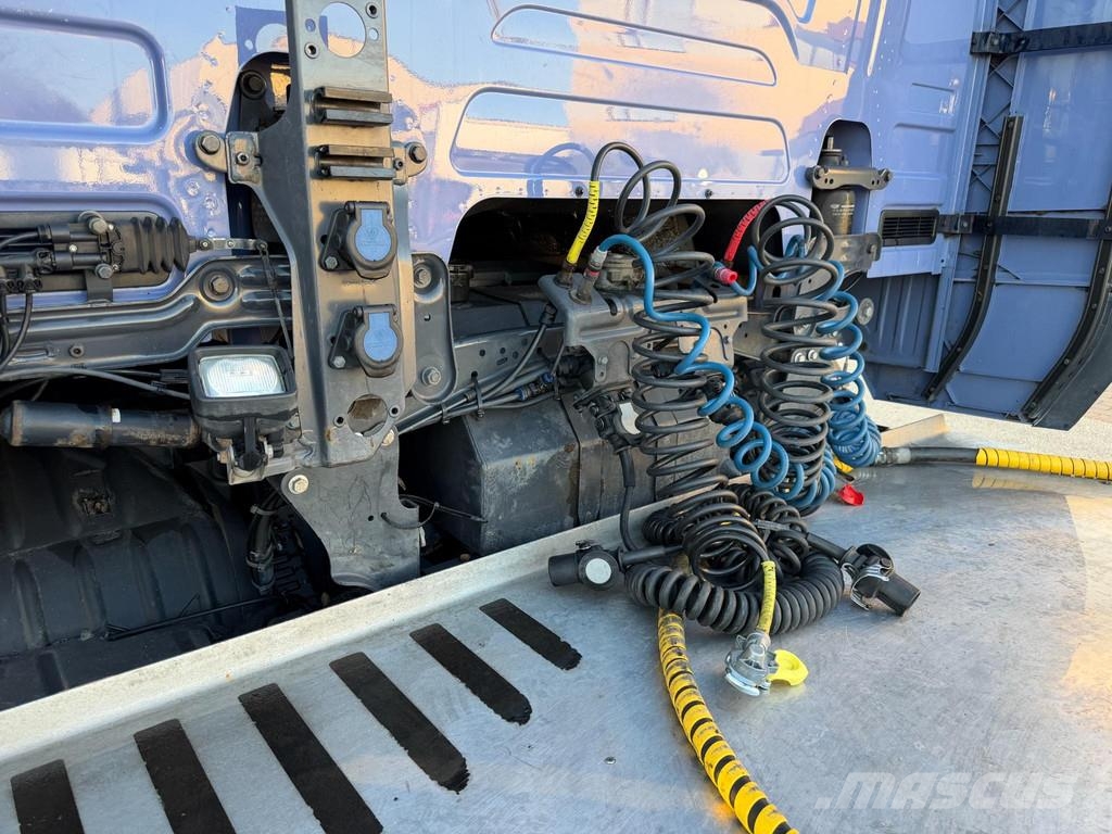 Scania R500 6x2 HYDRAULICS Sadulveokid
