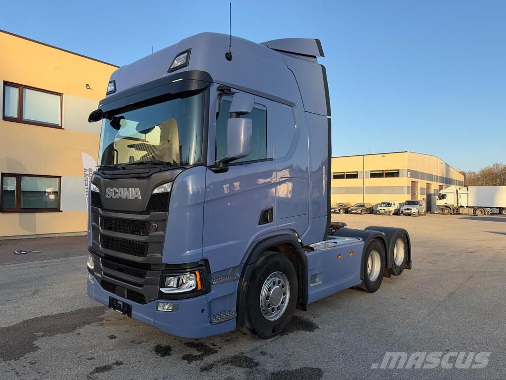 Scania R500 6x2 HYDRAULICS Sadulveokid