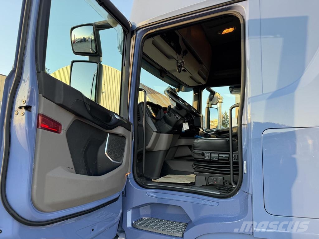 Scania R500 6x2 HYDRAULICS Sadulveokid