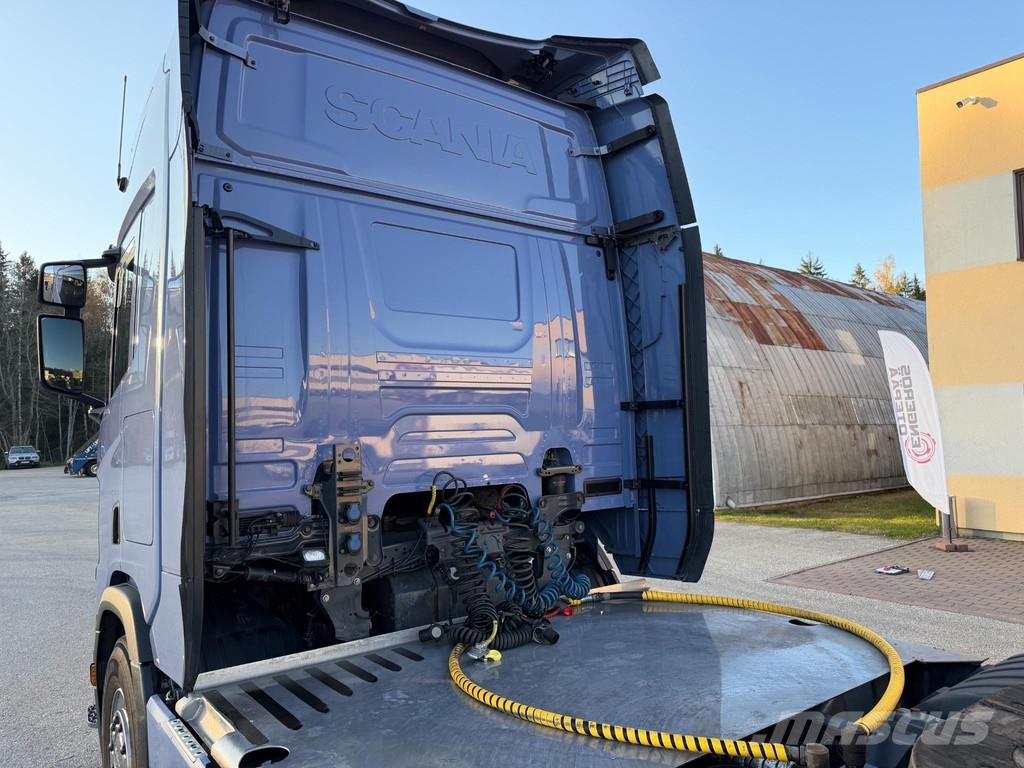 Scania R500 6x2 HYDRAULICS Sadulveokid
