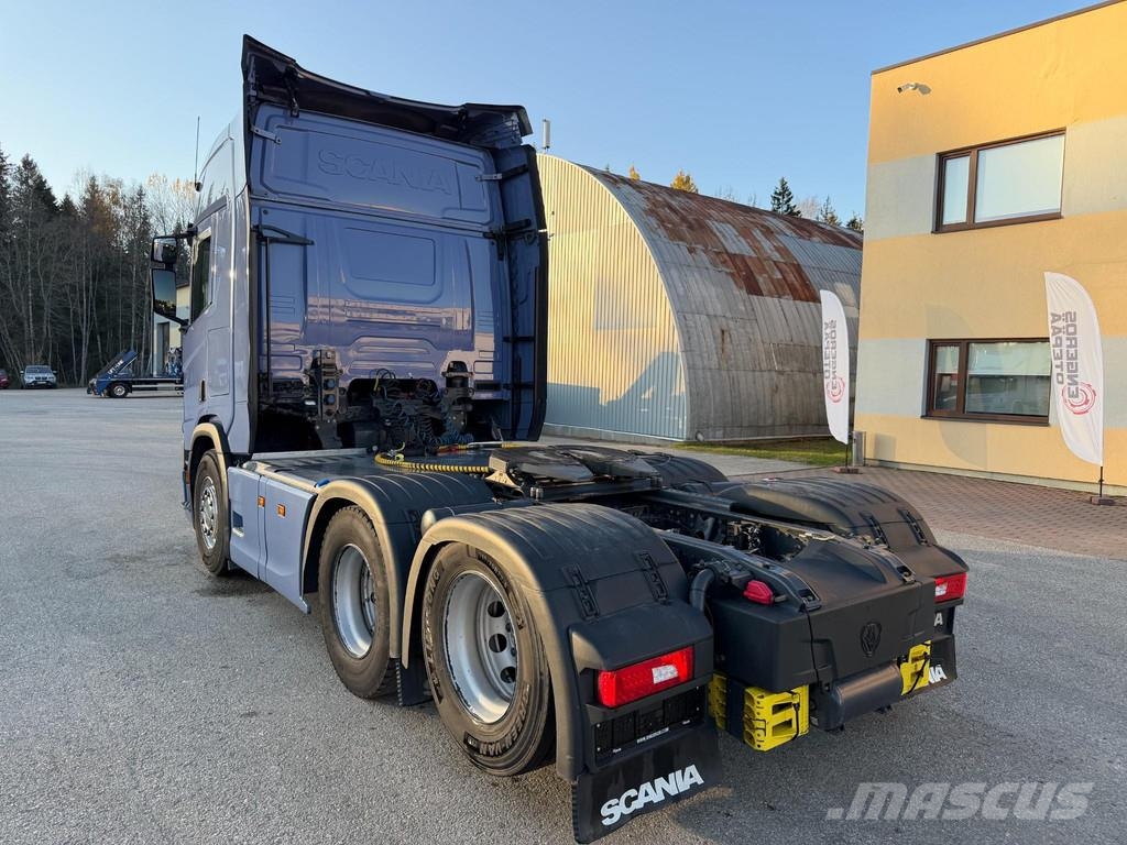 Scania R500 6x2 HYDRAULICS Sadulveokid
