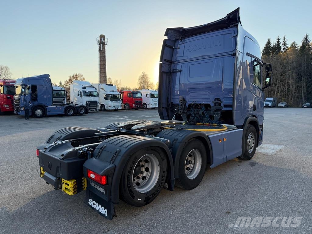 Scania R500 6x2 HYDRAULICS Sadulveokid