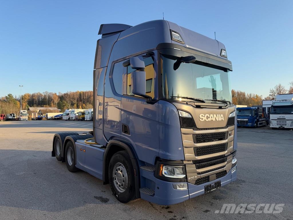 Scania R500 6x2 HYDRAULICS Sadulveokid