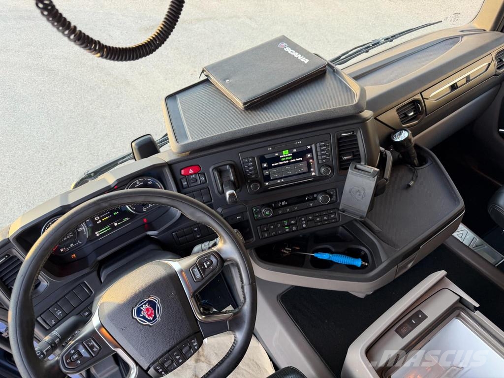 Scania R500 6x2 HYDRAULICS Sadulveokid