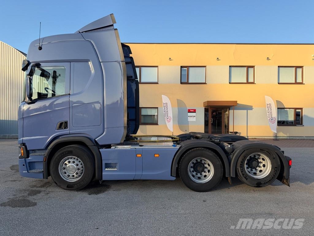 Scania R500 6x2 HYDRAULICS Sadulveokid