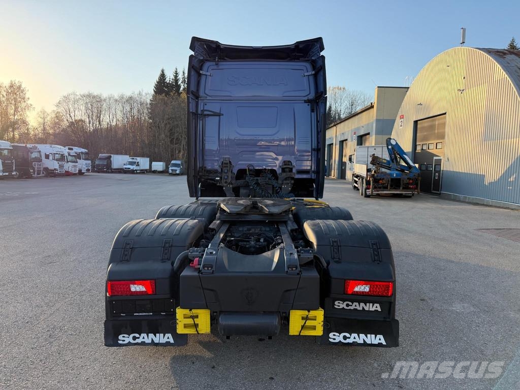 Scania R500 6x2 HYDRAULICS Sadulveokid