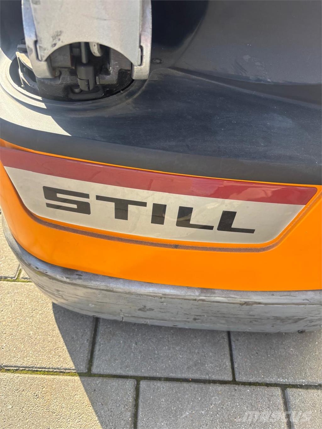 Still EXV12 行走式堆垛机