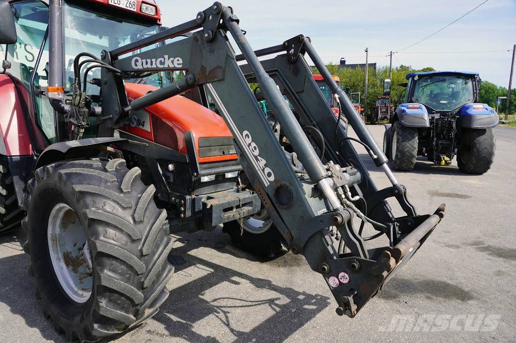 Case IH CS94 / TEG268 الجرارات