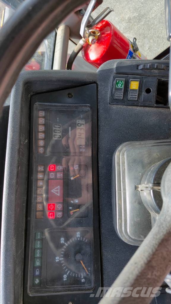 Case IH CS94 / TEG268 الجرارات