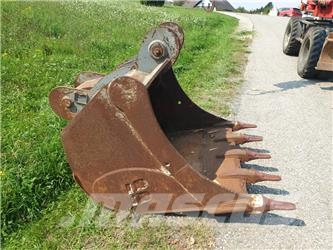 Baumaschinentechnik Tieflöffel 120 cm mit SW2 Łyżki do koparek