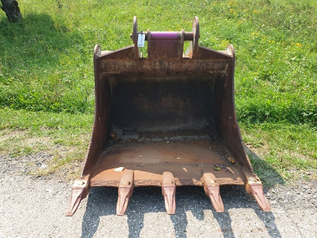 Baumaschinentechnik Tieflöffel 120 cm mit SW2 Łyżki do koparek