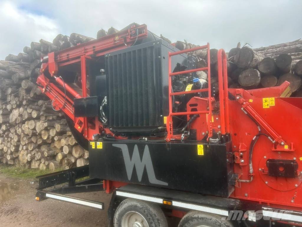 Morbark Woodhog 2004X Holzspalter
