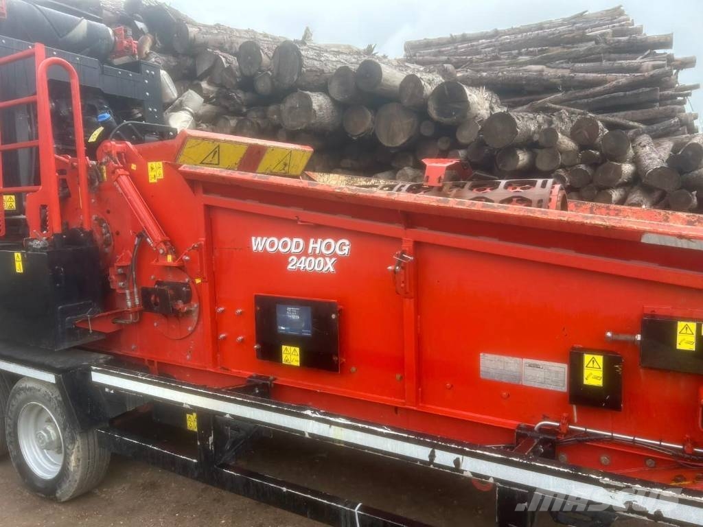 Morbark Woodhog 2004X Holzspalter