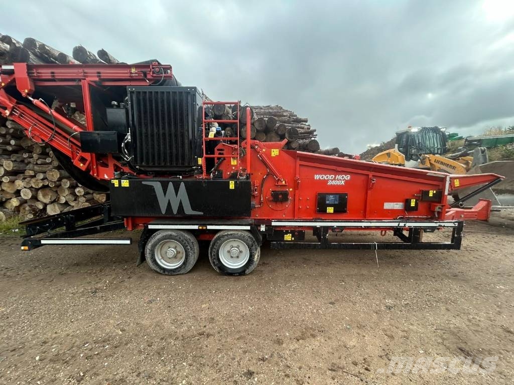 Morbark Woodhog 2004X Holzspalter