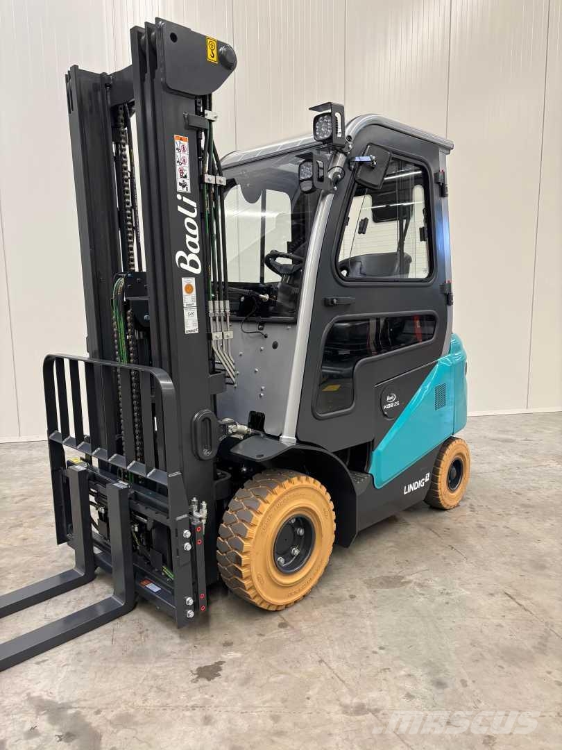 Baoli KBE 25 LI El gaffeltrucks