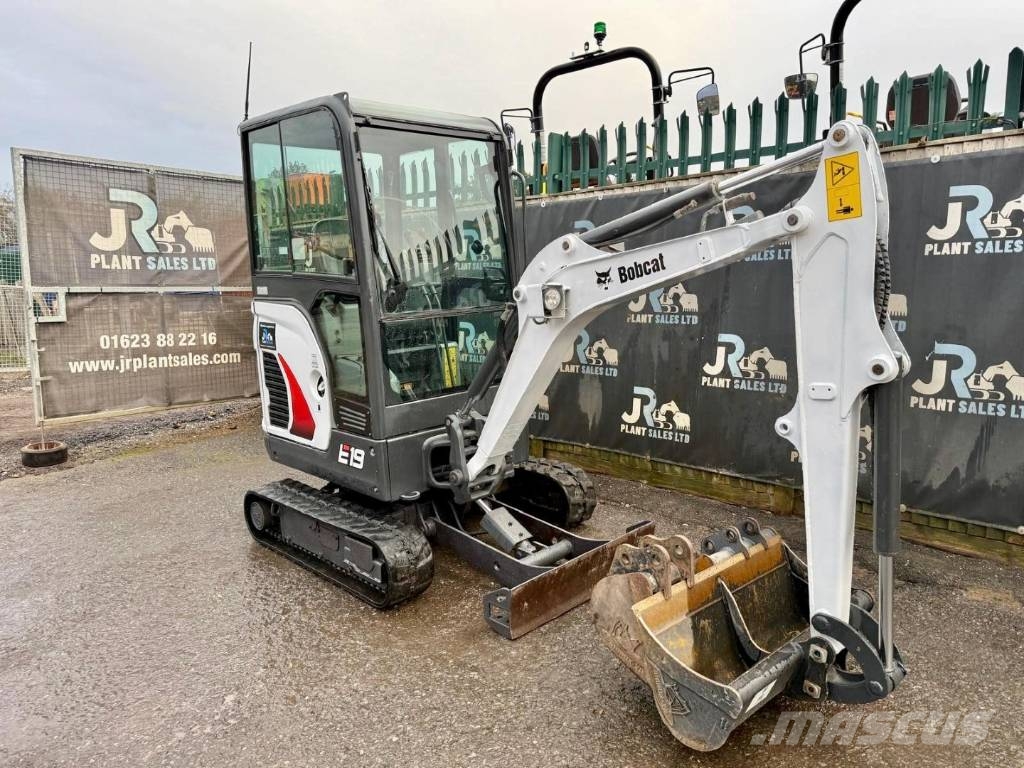 Bobcat E 19 Mini kotrók < 7t