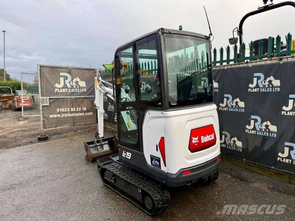 Bobcat E 19 Mini kotrók < 7t