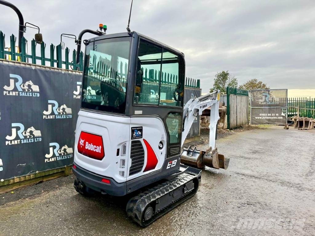 Bobcat E 19 Mini kotrók < 7t