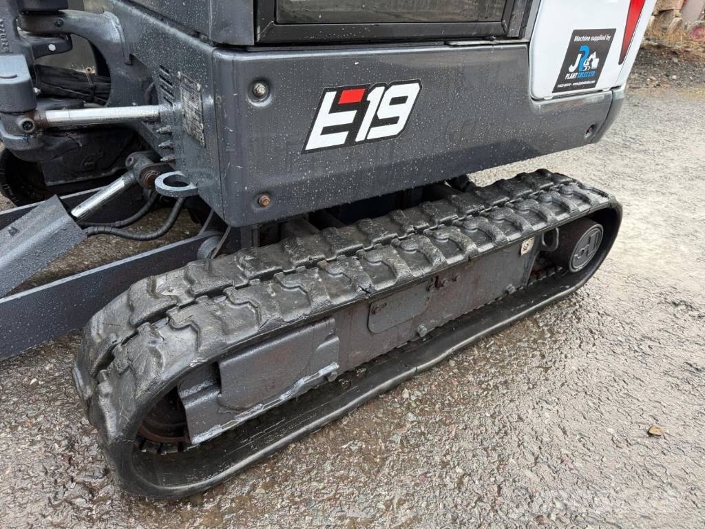 Bobcat E 19 Mini kotrók < 7t