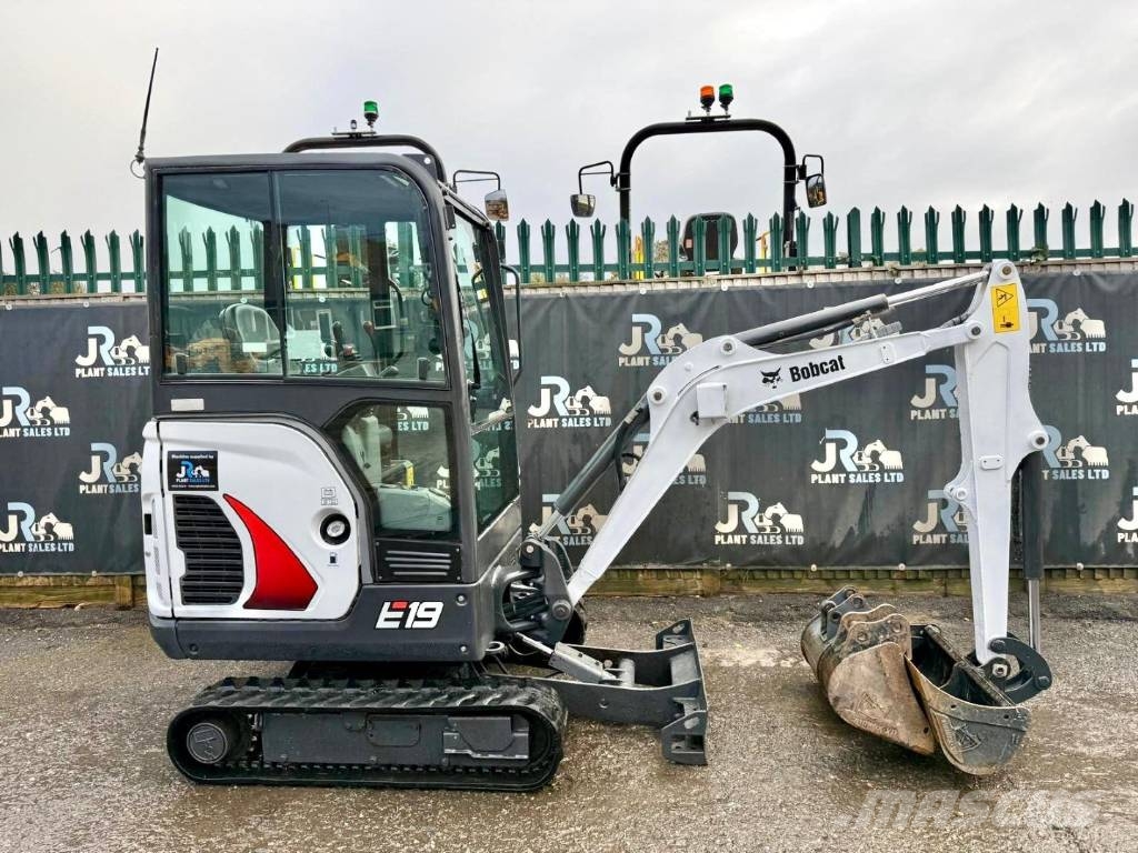 Bobcat E 19 Mini kotrók < 7t
