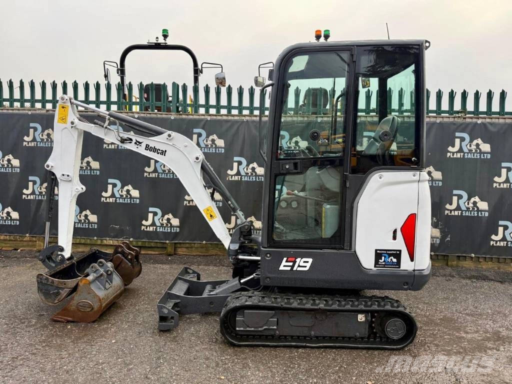 Bobcat E 19 Mini kotrók < 7t