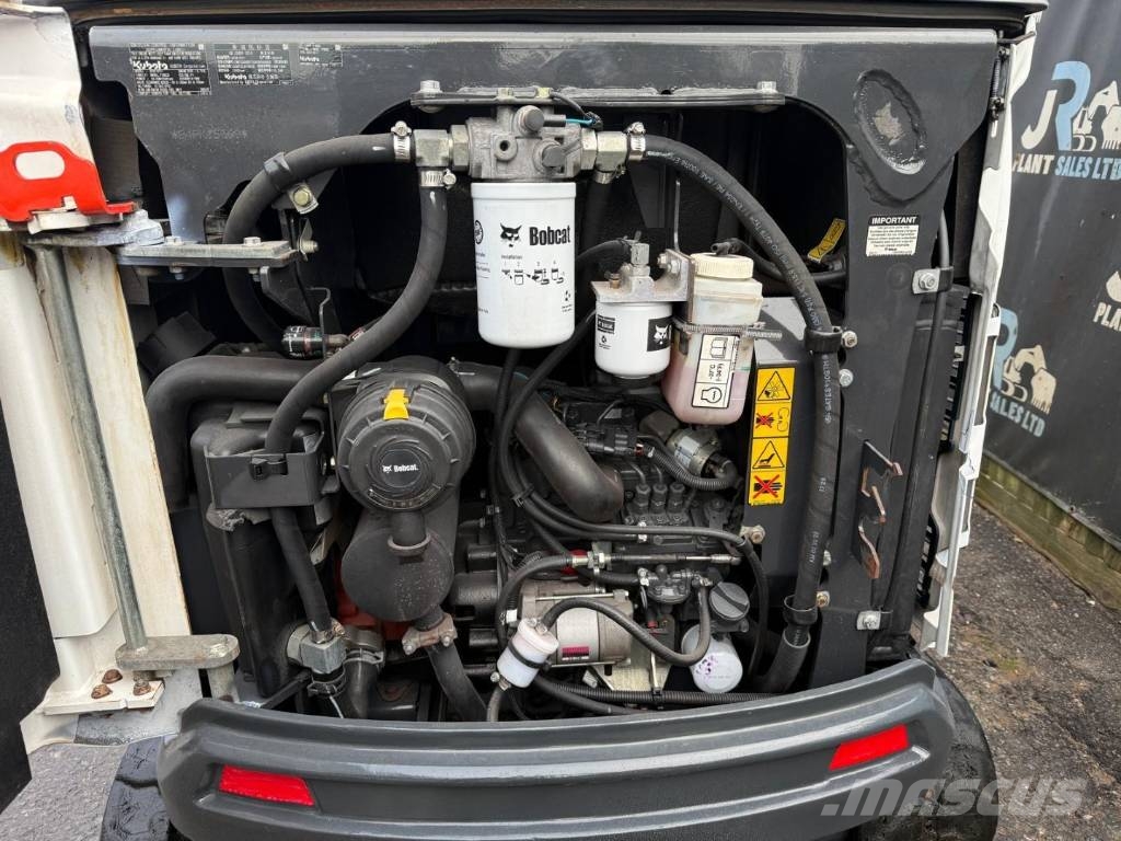 Bobcat E 19 Mini kotrók < 7t