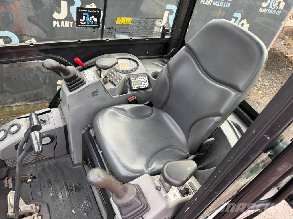 Bobcat E 19 Mini kotrók < 7t