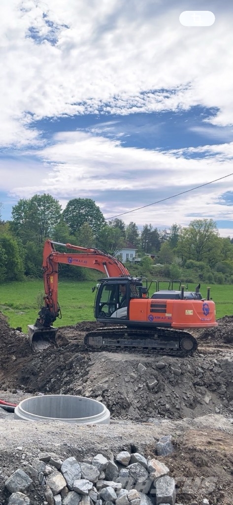 Hitachi ZX 250 LC-6 Escavatori cingolati