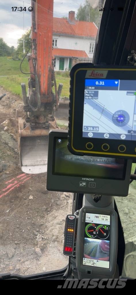 Hitachi ZX 250 LC-6 Escavatori cingolati