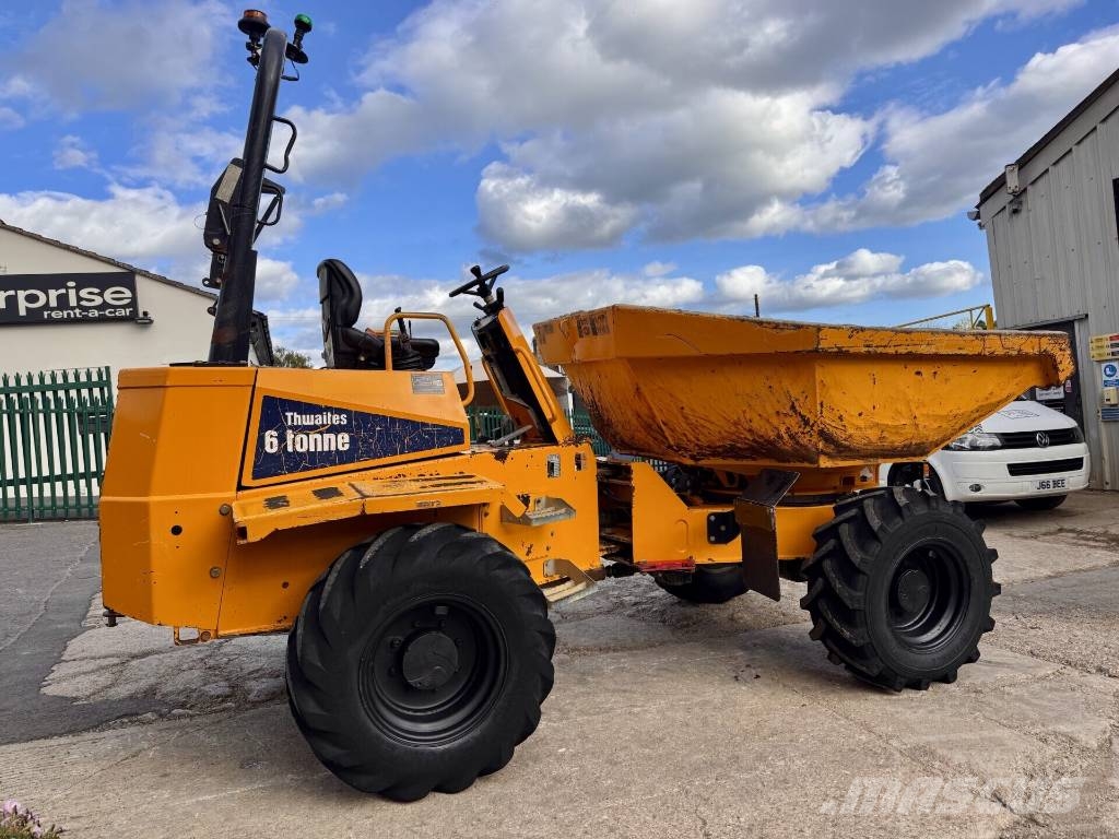 Thwaites 6T Swivel Site dumpers
