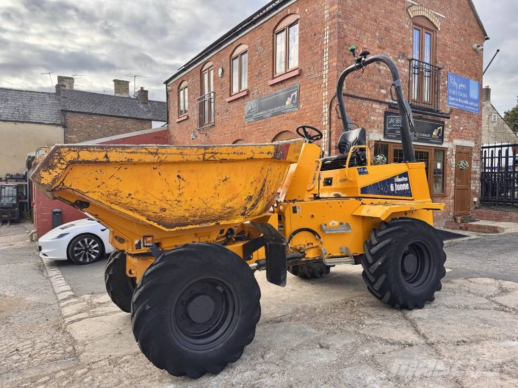 Thwaites 6T Swivel Site dumpers