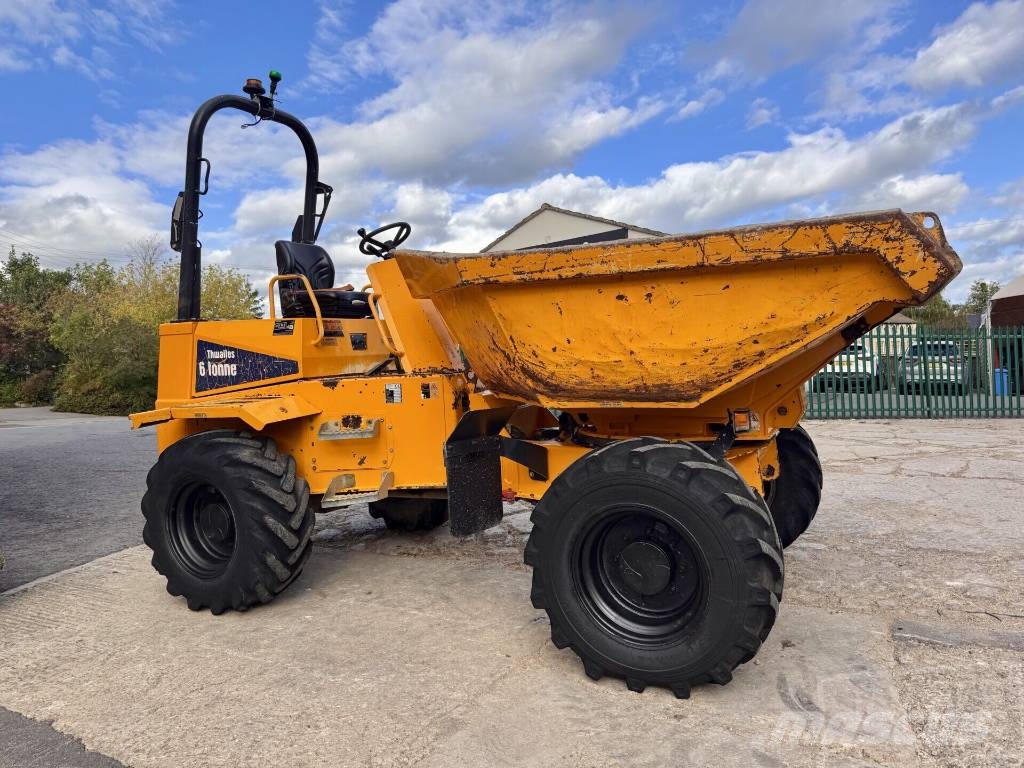 Thwaites 6T Swivel Site dumpers