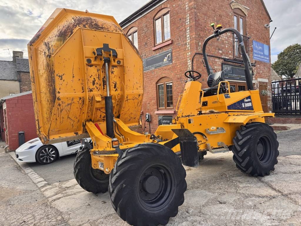 Thwaites 6T Swivel Site dumpers
