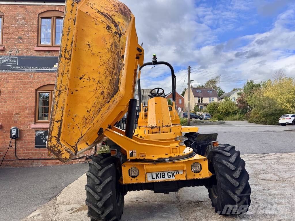 Thwaites 6T Swivel Site dumpers