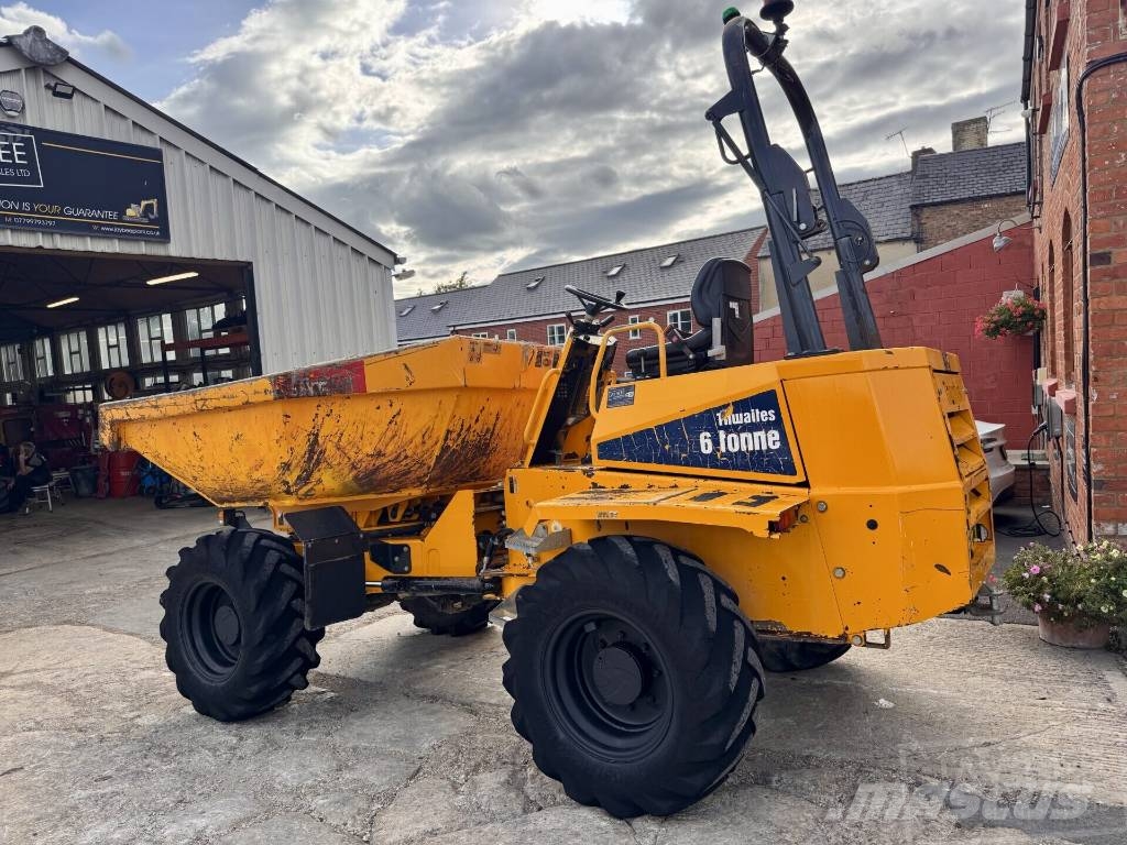 Thwaites 6T Swivel Site dumpers