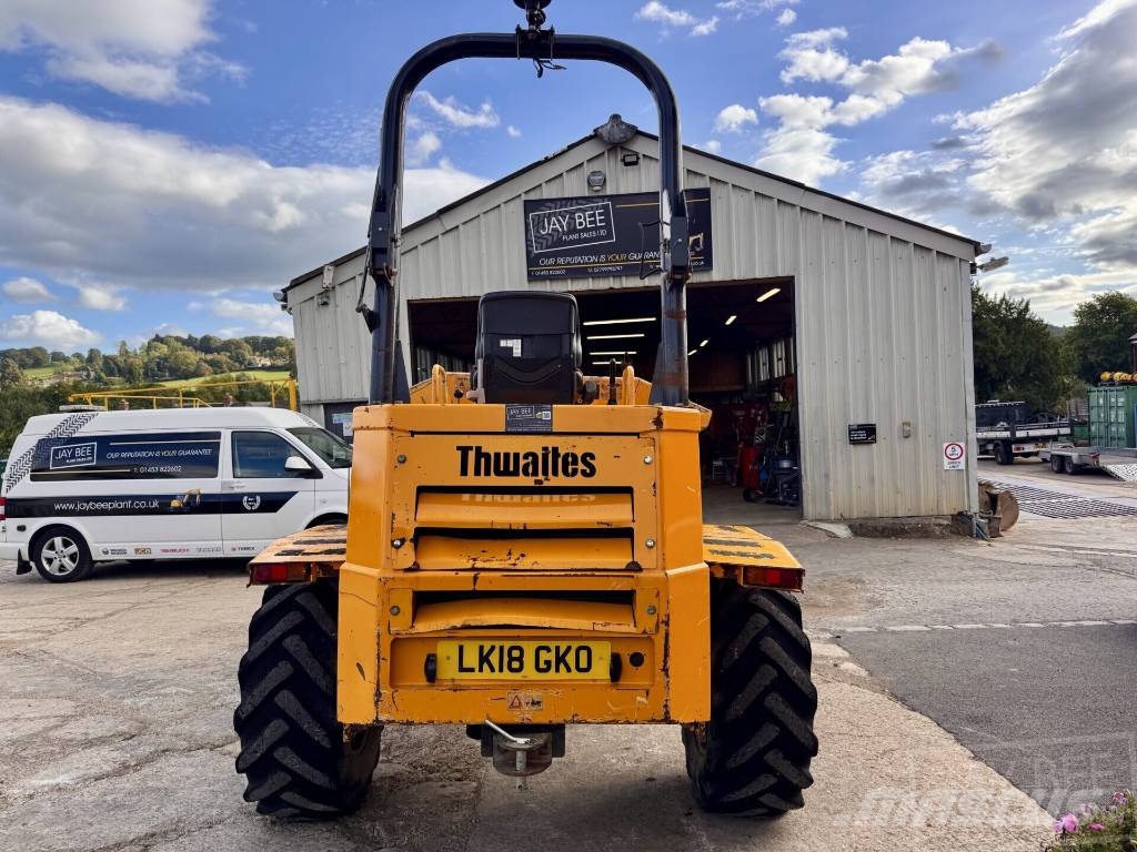 Thwaites 6T Swivel Site dumpers