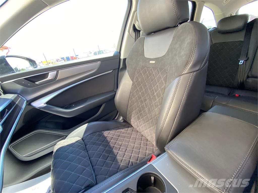 Audi A6 AVANT 2,0 TDi 4x4 diesel/HEV VIN 991 Carros