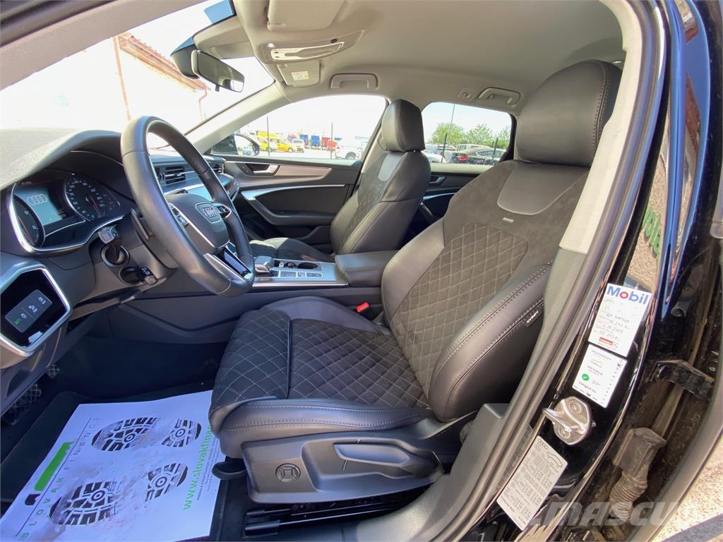 Audi A6 AVANT 2,0 TDi 4x4 diesel/HEV VIN 991 Carros