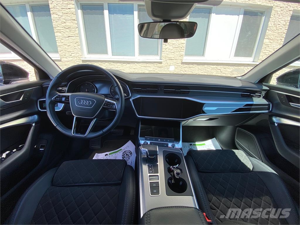 Audi A6 AVANT 2,0 TDi 4x4 diesel/HEV VIN 991 Carros