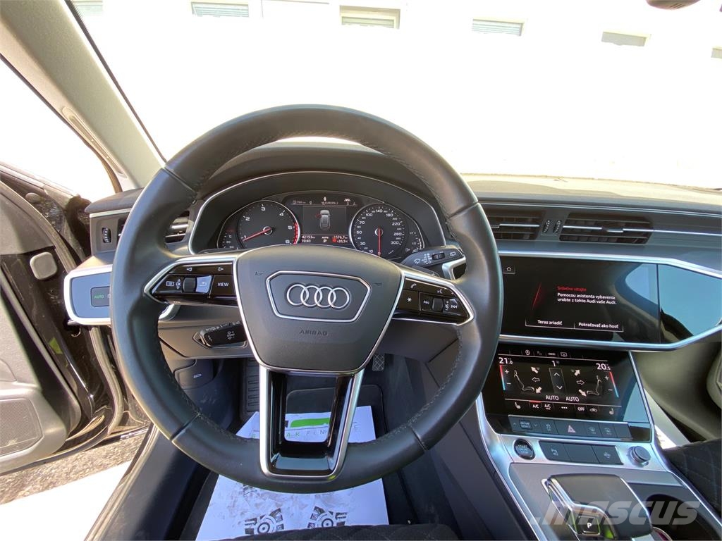 Audi A6 AVANT 2,0 TDi 4x4 diesel/HEV VIN 991 Carros