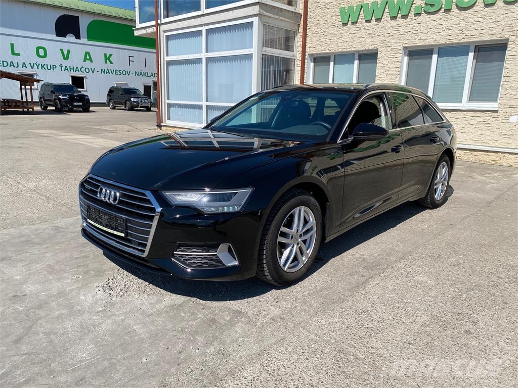 Audi A6 AVANT 2,0 TDi 4x4 diesel/HEV VIN 991 Carros