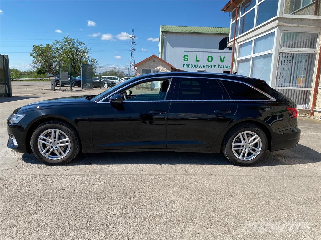 Audi A6 AVANT 2,0 TDi 4x4 diesel/HEV VIN 991 Carros