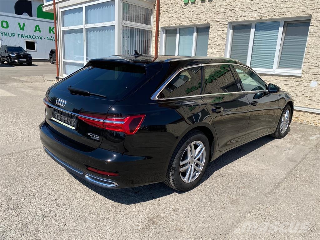 Audi A6 AVANT 2,0 TDi 4x4 diesel/HEV VIN 991 Carros