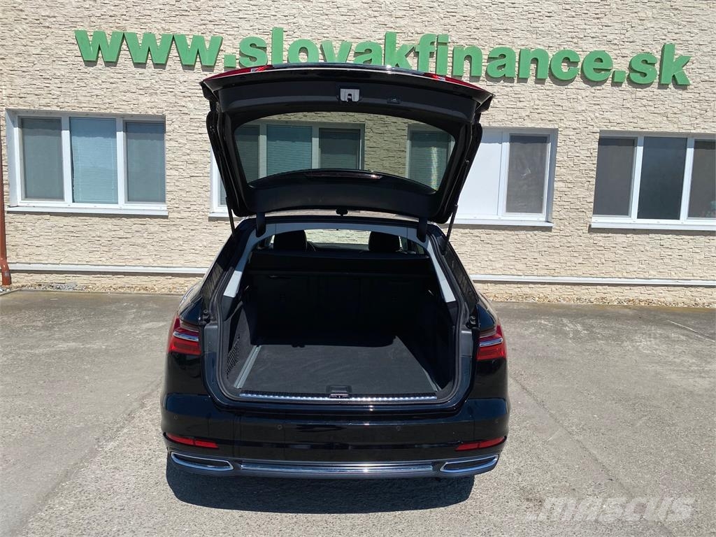 Audi A6 AVANT 2,0 TDi 4x4 diesel/HEV VIN 991 Carros
