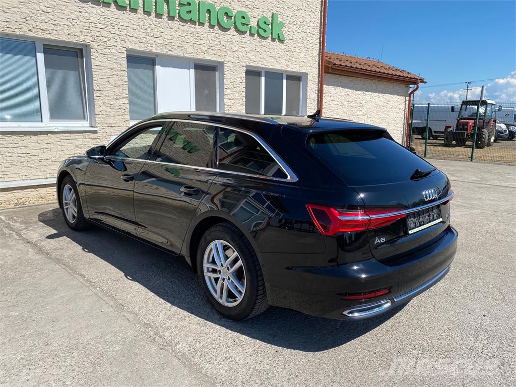 Audi A6 AVANT 2,0 TDi 4x4 diesel/HEV VIN 991 Carros