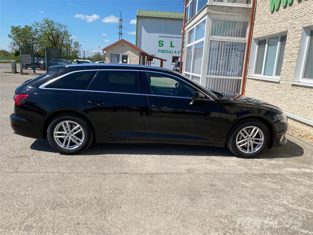 Audi A6 AVANT 2,0 TDi 4x4 diesel/HEV VIN 991 Carros