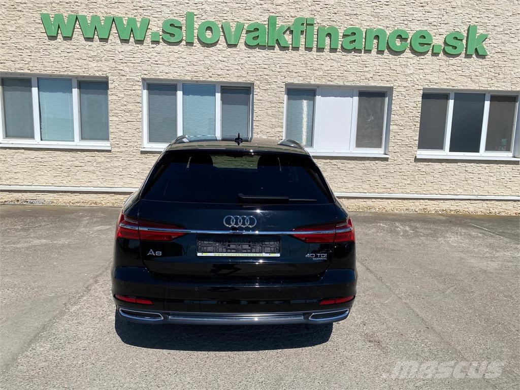 Audi A6 AVANT 2,0 TDi 4x4 diesel/HEV VIN 991 Carros