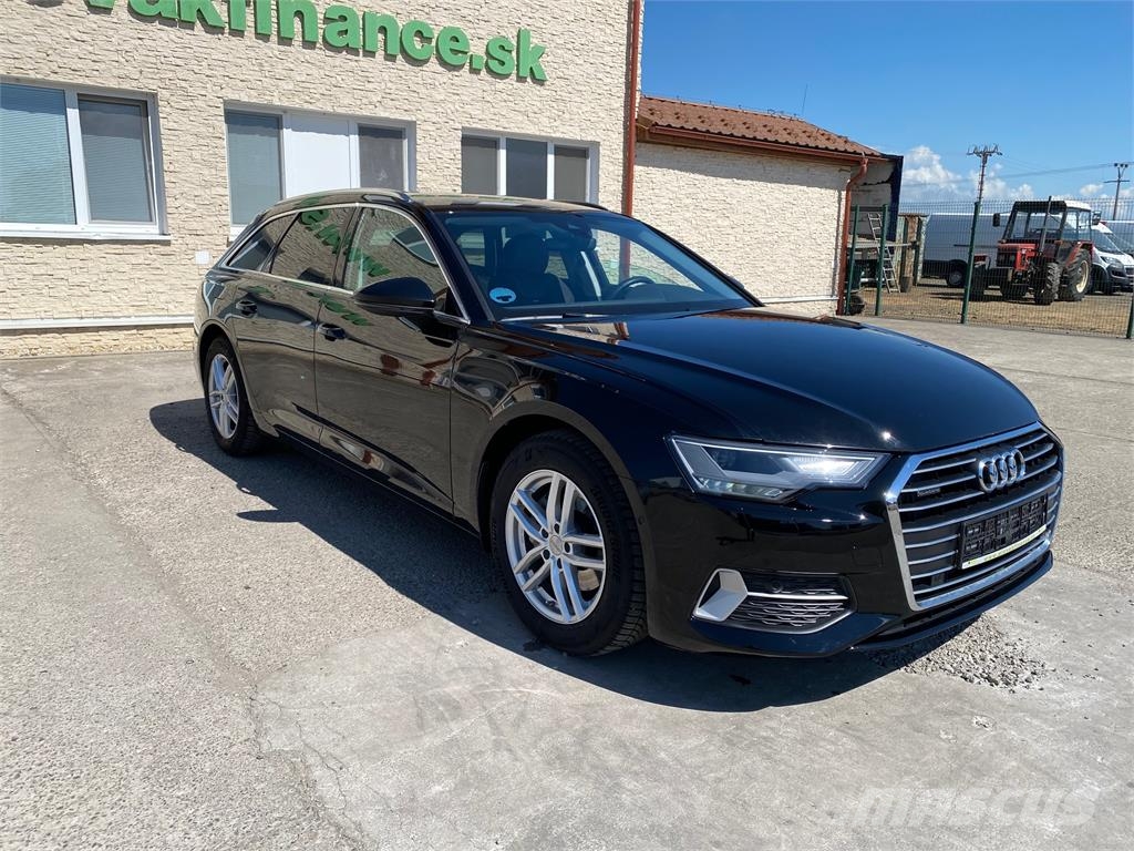 Audi A6 AVANT 2,0 TDi 4x4 diesel/HEV VIN 991 Carros