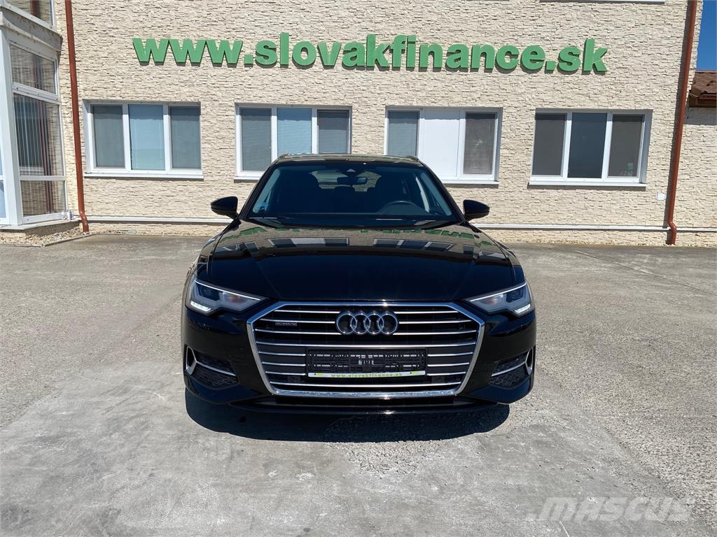 Audi A6 AVANT 2,0 TDi 4x4 diesel/HEV VIN 991 Carros