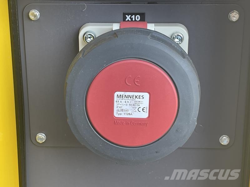 Atlas Copco QAS+ 60 ANB Дизелови генератори